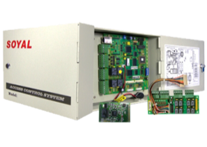 Soyal Access control system